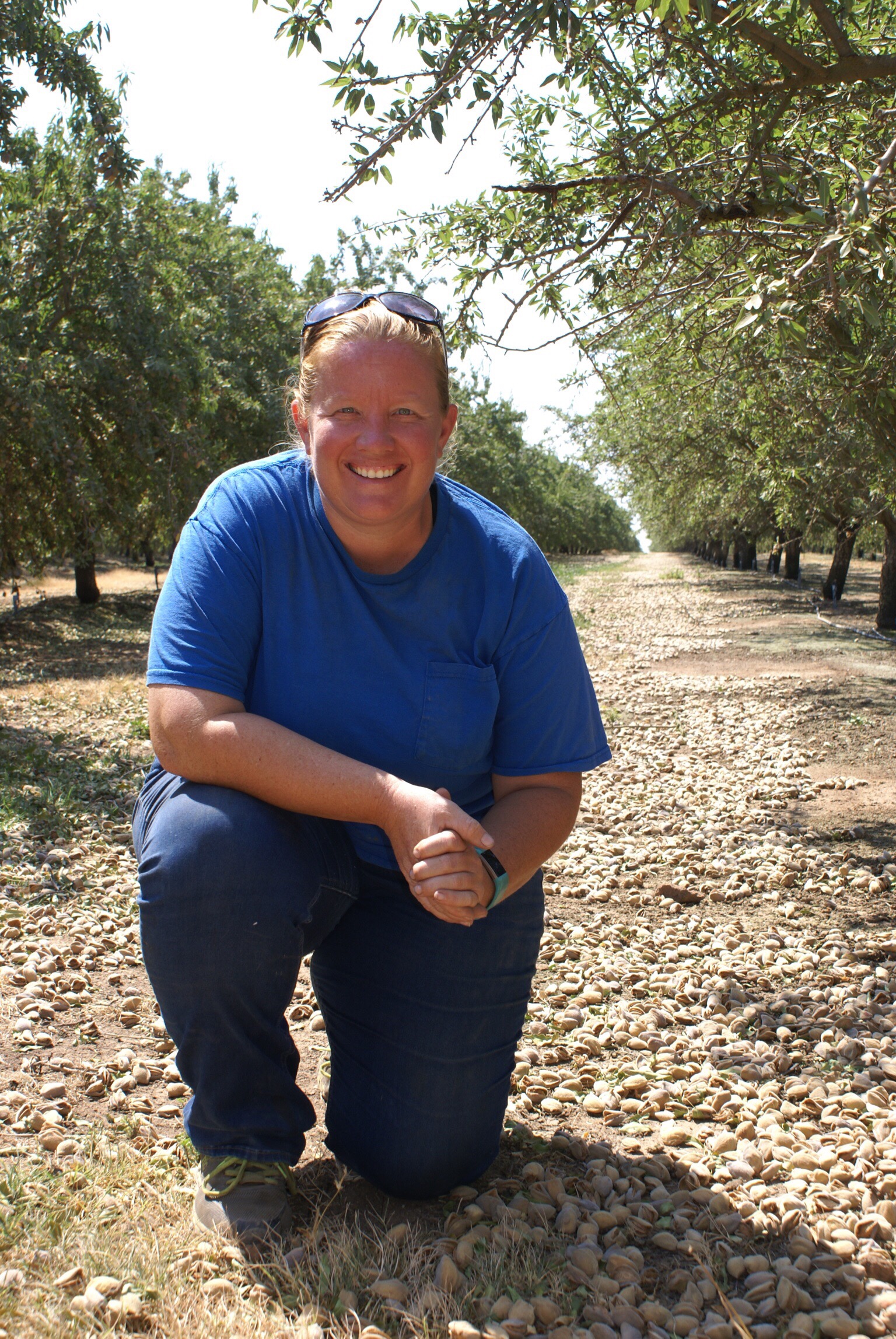 Jennifer Dickey in the Orchard