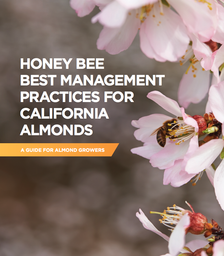 Honey Bee Best Management Practices for California Almonds cover page