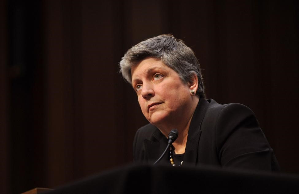 University of California President Janet Napolitano 