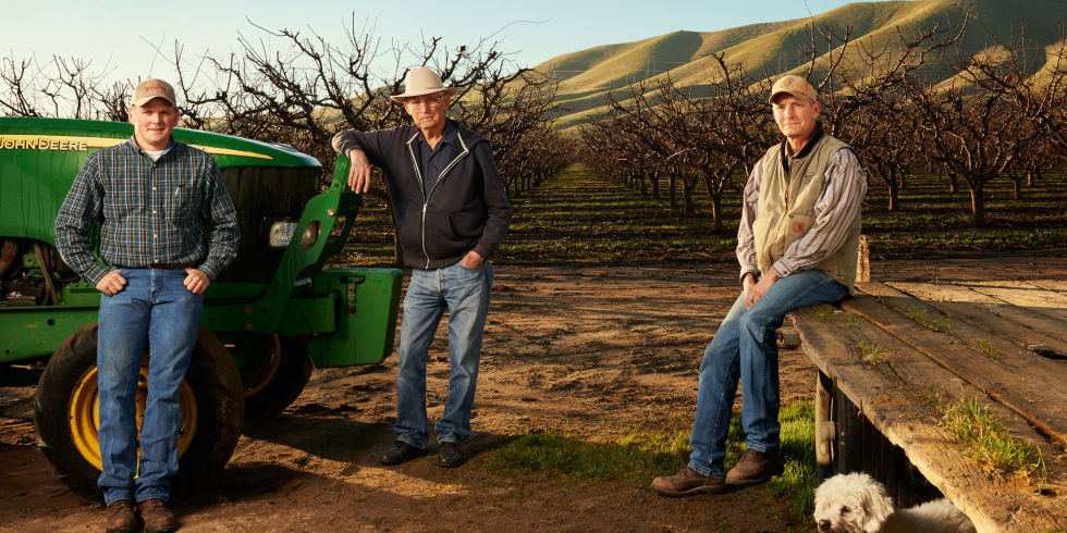 Esquire Magazine Interviews Almond Farmers