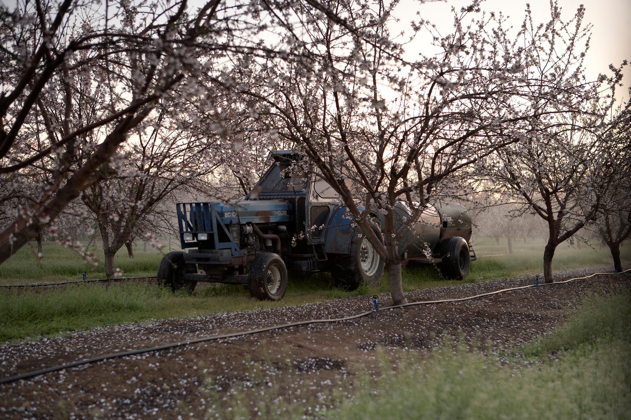 spray rig